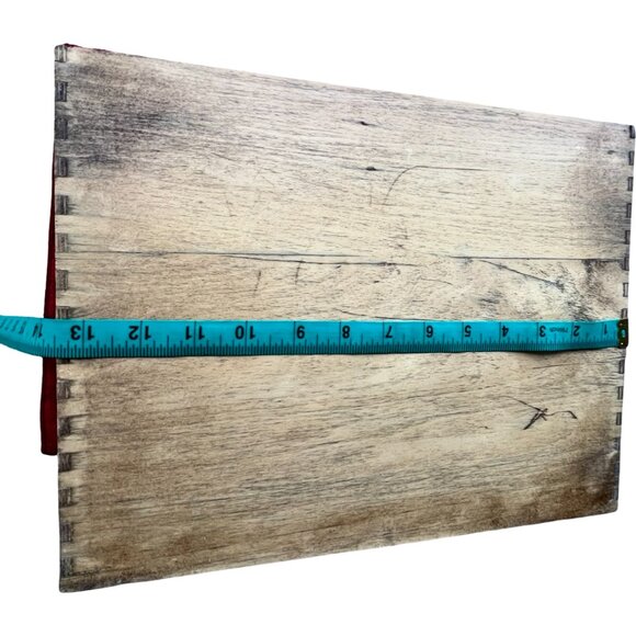 IKEA FIRA Wooden Drawer Organizer – Rustic Stained 2-Drawer Storage Cabinet (Dis - Picture 9 of 10